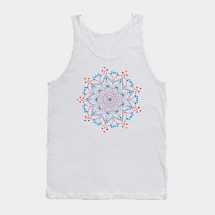 Henna Mandala Tank Top